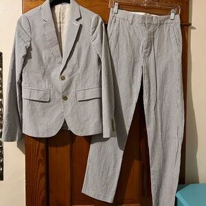 J.Crew Retail boys suit